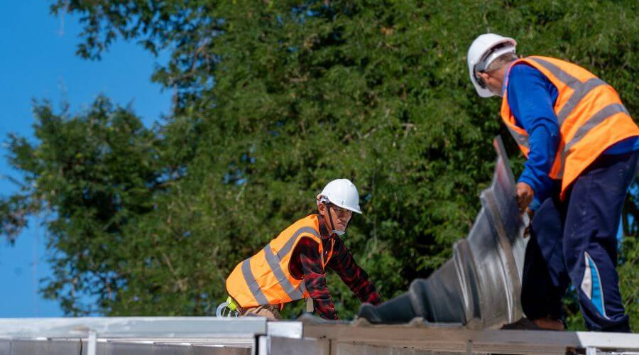 Professional residential roofers in Williamsville, VT